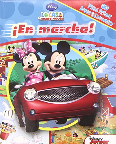 Set Vinilo Disney Junior de 4 Libros. Busca Y Encuentra (LM1LF)