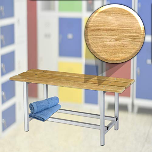 SETROC Bancos de Madera para Vestuarios. Desmontados. 1 Metro - 47,5 X 100 X 32 cm SETROC Bancos de Madera para Vestuarios. Desmontados. 1 Metro - 47,5 X 100 X 32 cm