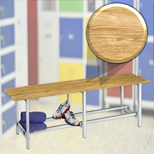 SETROC Bancos de Madera para Vestuarios. Desmontados. 2 Metros - 47,5 X 200 X 32 cm SETROC Bancos de Madera para Vestuarios. Desmontados. 2 Metros - 47,5 X 200 X 32 cm