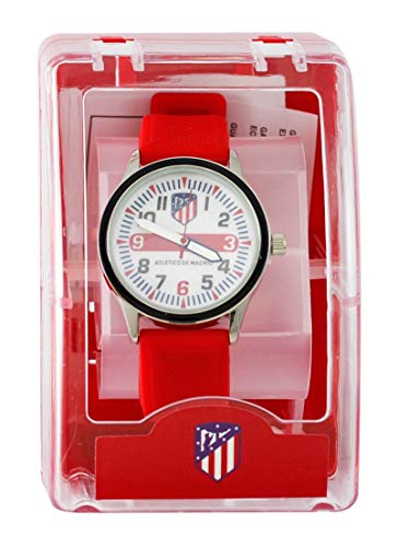 Seva Import AT.Madrid Reloj, Unisex-Adult, Multicolor, Talla Única Seva Import AT.Madrid Reloj, Unisex-Adult, Multicolor, Talla Única
