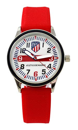 Seva Import AT.Madrid Reloj, Unisex-Adult, Multicolor, Talla Única