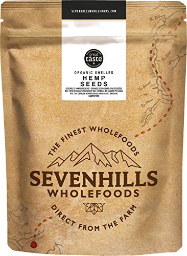 Sevenhills Wholefoods Semilla De Cáñamo Peladas Crudas Orgánico 1kg Sevenhills Wholefoods Semilla De Cáñamo Peladas Crudas Orgánico 1kg