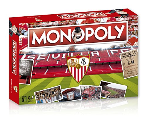 Sevilla FC Monopoly (63362), Multicolor, Ninguna (Eleven Force