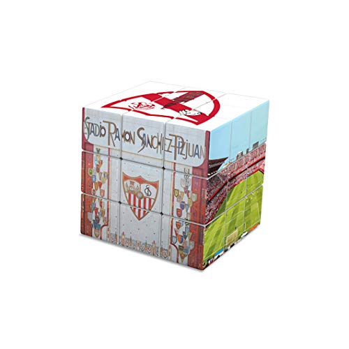 Sevilla FC Rubiks, Cubo Rubik'S 3x3 de Sevilla (34811), Multicolor