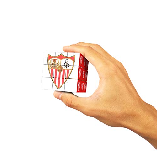 Sevilla FC Rubiks, Cubo Rubik'S 3x3 de Sevilla (34811), Multicolor