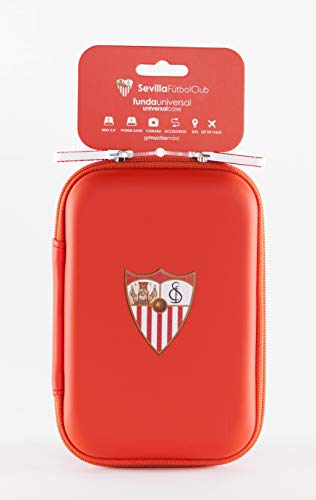 Sevilla Fútbol Club- Funda universal para airpods, iwatch o smartbands, auriculares, cables, pendrives y mucho más
