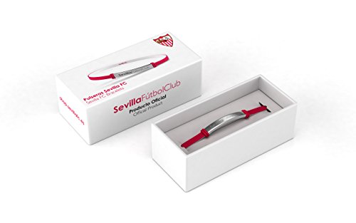 Sevilla Fútbol Club Pulsera Fashion Roja Junior para Mujer y Niño Sevilla Fútbol Club Pulsera Fashion Roja Junior para Mujer y Niño