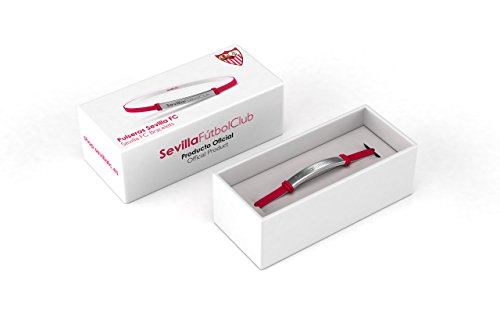 Sevilla Fútbol Club Pulsera Fashion Roja Junior para Mujer y Niño