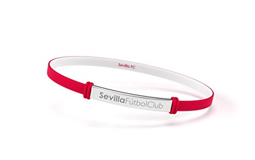 Sevilla Fútbol Club Pulsera Fashion Roja Junior para Mujer y Niño Sevilla Fútbol Club Pulsera Fashion Roja Junior para Mujer y Niño