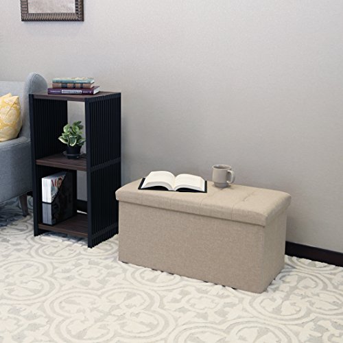 Seville Classics - Banco, 80 x 40 x 40 cm Seville Classics - Banco, 80 x 40 x 40 cm