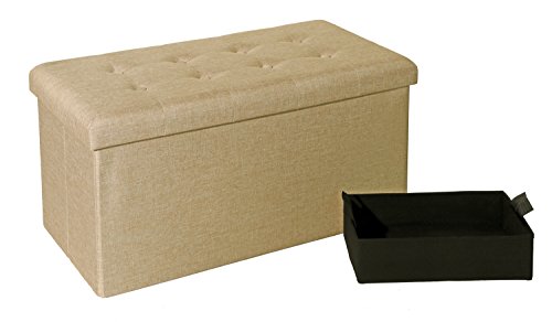 Seville Classics - Banco, 80 x 40 x 40 cm Seville Classics - Banco, 80 x 40 x 40 cm