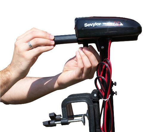 Sevylor 204750.0 - Motor eléctrico 18Lbs - 12V - SBM18 Sevylor 204750.0 - Motor eléctrico 18Lbs - 12V - SBM18
