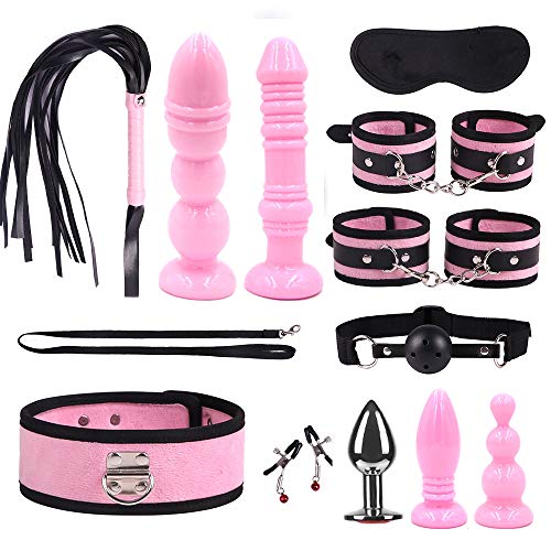 SEX-GHD D Juego de Yoga - Juego de Regalo de 14 artículos básicos para Principiantes, Estiramiento portátil básico, Juego de Accesorios de Yoga