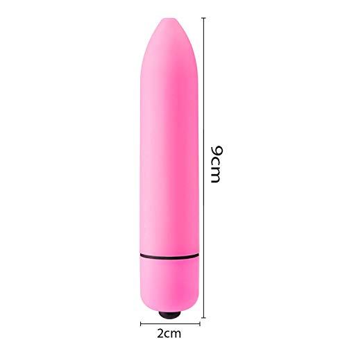 Sex lube for women Mini masaje de bala tamaño 10 modos de agitación Agitación impermeable Huevo para mujeres seductoras, masaje oculto, rojo