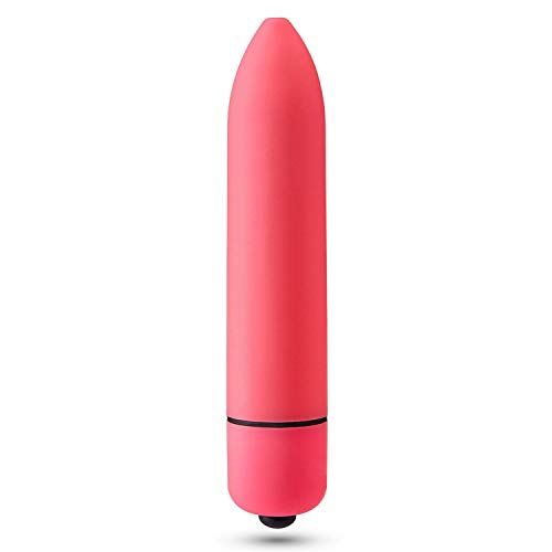 Sex lube for women Mini masaje de bala tamaño 10 modos de agitación Agitación impermeable Huevo para mujeres seductoras, masaje oculto, rojo