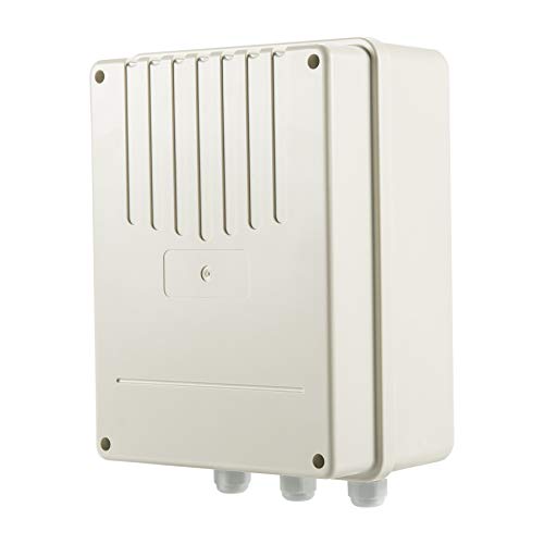 Sfeomi 80W Motor para Puerta Automática 1500N Abrepuertas Automático con Control Remoto Abridor Automático de Puerta con Distancia de 30M Sfeomi 80W Motor para Puerta Automática 1500N Abrepuertas Automático con Control Remoto Abridor Automático de Puerta con Distancia de 30M