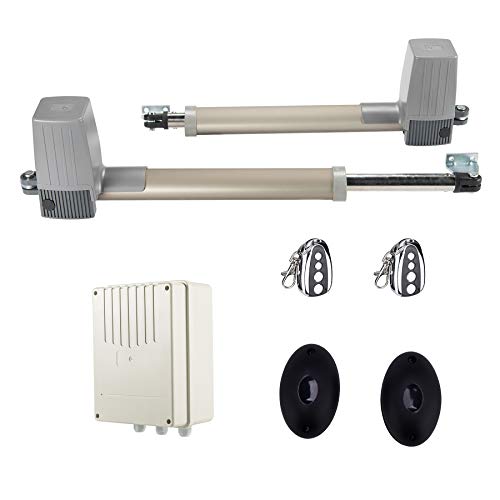 Sfeomi 80W Motor para Puerta Automática 1500N Abrepuertas Automático con Control Remoto Abridor Automático de Puerta con Distancia de 30M Sfeomi 80W Motor para Puerta Automática 1500N Abrepuertas Automático con Control Remoto Abridor Automático de Puerta con Distancia de 30M