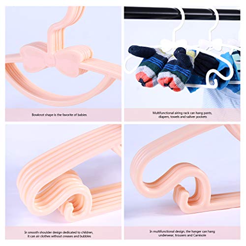 Sfesnid Perchas para Ropa de Bebé Percha Duradera Adecuada para Niños y Bebés 30pcs 29,5CM + 3pcs Organizador Sfesnid Perchas para Ropa de Bebé Percha Duradera Adecuada para Niños y Bebés 30pcs 29,5CM + 3pcs Organizador