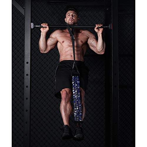 SFGSA Barra de Dominadas Ajustable Sin Tornillos Puerta Gimnasio en Casa Gym Pull Up Bar Barra Musculacion Ejercicio en Casa Fitness,145/175cm