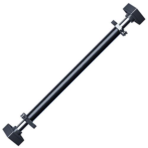 SFGSA Barra de Dominadas Ajustable Sin Tornillos Puerta Gimnasio en Casa Gym Pull Up Bar Barra Musculacion Ejercicio en Casa Fitness,145/175cm