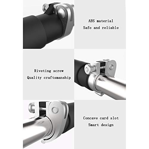 SFGSA Barra de Dominadas Pared Ajustable sin Tornillos Puerta Pesas Gimnasio en Casa Gym Pull Up Bar Barra Musculacion Ejercicio,72/94cm SFGSA Barra de Dominadas Pared Ajustable sin Tornillos Puerta Pesas Gimnasio en Casa Gym Pull Up Bar Barra Musculacion Ejercicio,72/94cm