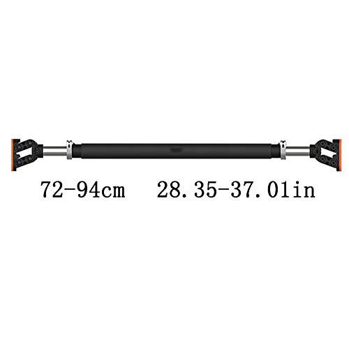 SFGSA Barra de Dominadas Pared Ajustable sin Tornillos Puerta Pesas Gimnasio en Casa Gym Pull Up Bar Barra Musculacion Ejercicio,72/94cm SFGSA Barra de Dominadas Pared Ajustable sin Tornillos Puerta Pesas Gimnasio en Casa Gym Pull Up Bar Barra Musculacion Ejercicio,72/94cm