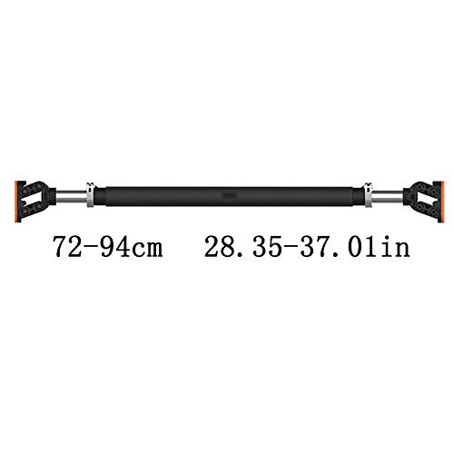 SFGSA Barra de Dominadas Pared Ajustable sin Tornillos Puerta Pesas Gimnasio en Casa Gym Pull Up Bar Barra Musculacion Ejercicio,72/94cm