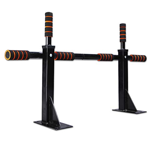 SFGSA Barra Dominadas Pared Barra de Tracción Pull Up Bar Multiagarre Profesional Incluye Tornillos Banda Elástica para Dominadas hasta 200 kg SFGSA Barra Dominadas Pared Barra de Tracción Pull Up Bar Multiagarre Profesional Incluye Tornillos Banda Elástica para Dominadas hasta 200 kg