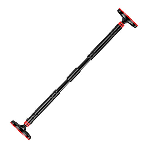 SFGSA Barra para Dominadas Ajustable a Puertas un Ancho de 140-180 cm con Alfombra Antideslizante de Acero Resistente Peso Máximo del Usuario de hasta 275 LB,XL SFGSA Barra para Dominadas Ajustable a Puertas un Ancho de 140-180 cm con Alfombra Antideslizante de Acero Resistente Peso Máximo del Usuario de hasta 275 LB,XL