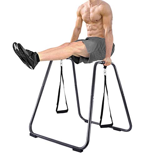 SFGSA Barras Paralelas Calistenia Dip Bar Fitness Push Up Bars de Inmersión para Interiores y Gimnasia Calistenia