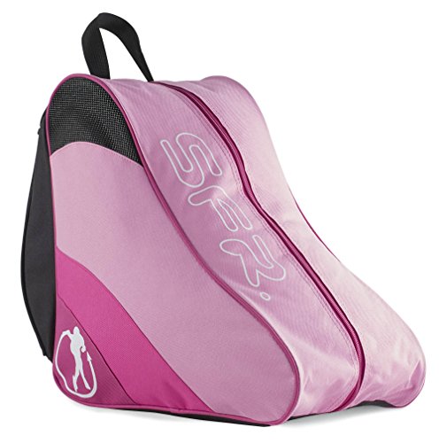 Sfr Skates SFR Ice & Skate Bag II, Bolsa de tela y de playa Unisex Adulto, Rosa (Pink), 24x15x45 cm (W x H x L)