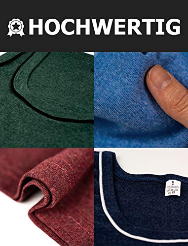 SGS Bakis - 5 camisetas interiores para hombre, sin costuras laterales, no se deforman, para ropa de negocios, de tirantes, acanaladas, de algodón, sin costuras gris Large SGS Bakis - 5 camisetas interiores para hombre, sin costuras laterales, no se deforman, para ropa de negocios, de tirantes, acanaladas, de algodón, sin costuras gris Large