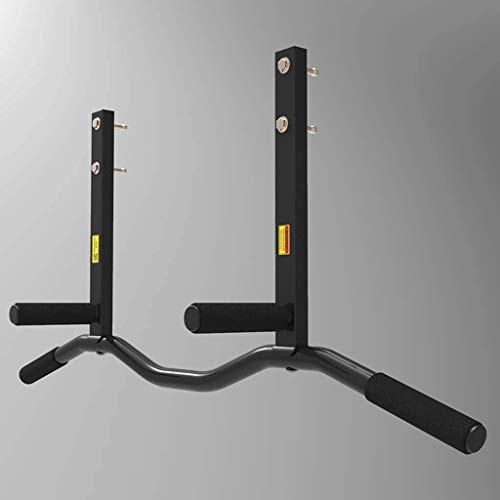SGSG Barra de Ejercicios Horizontal de Acero Inoxidable, Barra de dominadas de Montaje en Pared y estación de Buceo, Barra de dominadas de Agarre múltiple Soportes de Buceo para Equipos SGSG Barra de Ejercicios Horizontal de Acero Inoxidable, Barra de dominadas de Montaje en Pared y estación de Buceo, Barra de dominadas de Agarre múltiple Soportes de Buceo para Equipos