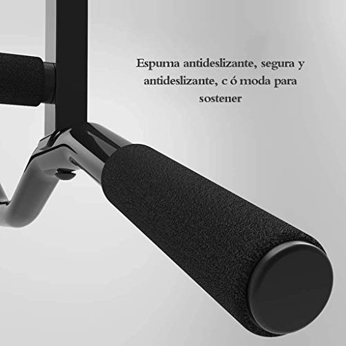 SGSG Barra de Ejercicios Horizontal de Acero Inoxidable, Barra de dominadas de Montaje en Pared y estación de Buceo, Barra de dominadas de Agarre múltiple Soportes de Buceo para Equipos SGSG Barra de Ejercicios Horizontal de Acero Inoxidable, Barra de dominadas de Montaje en Pared y estación de Buceo, Barra de dominadas de Agarre múltiple Soportes de Buceo para Equipos