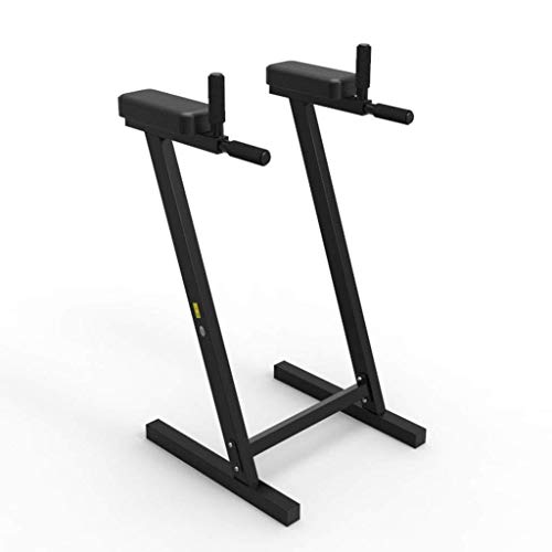 SGSG Barras de dominadas Barra de dominadas Doméstico Interior Tipo Piso Rodilla-Brazo flexión y extensión Barra paralela Marco de Soporte Pull-ups Marco Ruso Equipo de Fitness 100cm