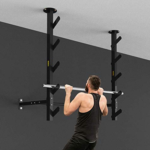 SGSG Barras de dominadas Marco de dominadas Entrenamiento de Gimnasia Techo Interior del hogar Colgante de Pared Barra Horizontal de dominadas Escalera Entrenador de Fitness Explosivo SGSG Barras de dominadas Marco de dominadas Entrenamiento de Gimnasia Techo Interior del hogar Colgante de Pared Barra Horizontal de dominadas Escalera Entrenador de Fitness Explosivo
