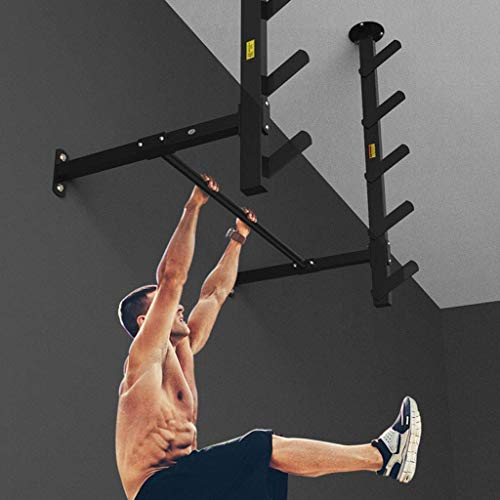 SGSG Barras de dominadas Marco de dominadas Entrenamiento de Gimnasia Techo Interior del hogar Colgante de Pared Barra Horizontal de dominadas Escalera Entrenador de Fitness Explosivo SGSG Barras de dominadas Marco de dominadas Entrenamiento de Gimnasia Techo Interior del hogar Colgante de Pared Barra Horizontal de dominadas Escalera Entrenador de Fitness Explosivo