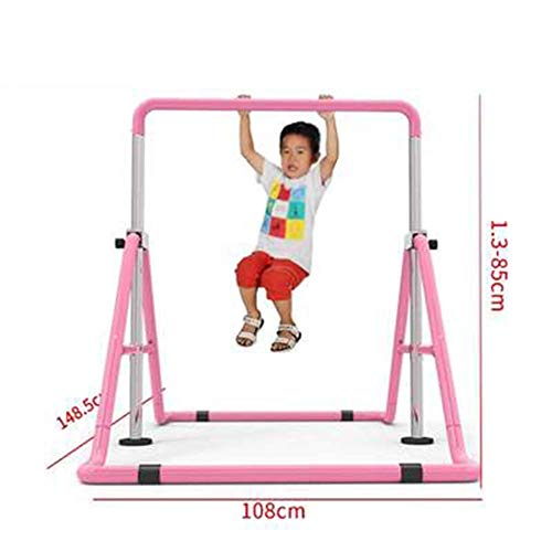 SGSG Barras de Gimnasia, Barras asimétricas Equipo de Entrenamiento Ajustable Horizontal para niños Equipo de Entrenamiento Deportivo para el hogar Gimnasia Jardín Infantil Barras de gi SGSG Barras de Gimnasia, Barras asimétricas Equipo de Entrenamiento Ajustable Horizontal para niños Equipo de Entrenamiento Deportivo para el hogar Gimnasia Jardín Infantil Barras de gi