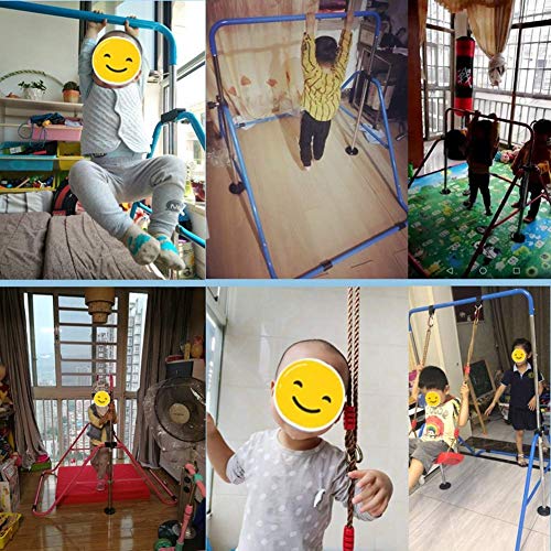 SGSG Barras de Gimnasia, Barras asimétricas Equipo de Entrenamiento Ajustable Horizontal para niños Equipo de Entrenamiento Deportivo para el hogar Gimnasia Jardín Infantil Barras de gi SGSG Barras de Gimnasia, Barras asimétricas Equipo de Entrenamiento Ajustable Horizontal para niños Equipo de Entrenamiento Deportivo para el hogar Gimnasia Jardín Infantil Barras de gi