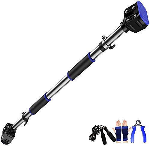 SGSG Doorway Pull-Up Bar Workout Bar Barra de Ejercicios con Ancho Ajustable Soporta hasta 500KG, Gym Exercise Fitness Home Workout, L SGSG Doorway Pull-Up Bar Workout Bar Barra de Ejercicios con Ancho Ajustable Soporta hasta 500KG, Gym Exercise Fitness Home Workout, L