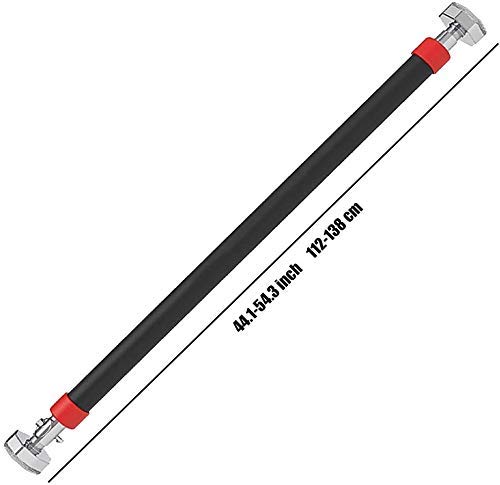 SGSG Pull Up Bar Chin up Bar, Barra de Ejercicio para Puerta con agarres cómodos, Barra de Ejercicio para Puerta Resistente para Ejercicios en el hogar, soporta hasta 500 kg, l SGSG Pull Up Bar Chin up Bar, Barra de Ejercicio para Puerta con agarres cómodos, Barra de Ejercicio para Puerta Resistente para Ejercicios en el hogar, soporta hasta 500 kg, l