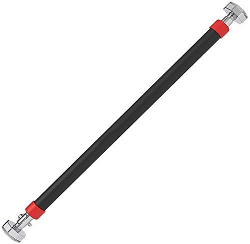 SGSG Pull Up Bar Chin up Bar, Barra de Ejercicio para Puerta con agarres cómodos, Barra de Ejercicio para Puerta Resistente para Ejercicios en el hogar, soporta hasta 500 kg, l