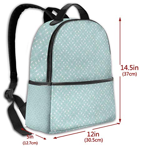 SGSKJ Mochila Tipo Casual Mochila Escolares Mochilas Escolar Estilo Impermeable para Viaje de Ordenador Portátil para Hombre Mujer Elíptica Circular Minimalista SGSKJ Mochila Tipo Casual Mochila Escolares Mochilas Escolar Estilo Impermeable para Viaje de Ordenador Portátil para Hombre Mujer Elíptica Circular Minimalista