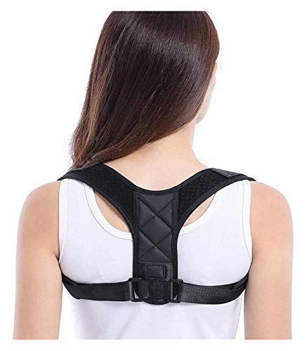 Shade Cloth Corrector Postura Espalda Respaldo Regulable con Corrector de la Postura de la clavícula del Hombro Espina Dorsal Faja Lumbar Slzflsshpk Shade Cloth Corrector Postura Espalda Respaldo Regulable con Corrector de la Postura de la clavícula del Hombro Espina Dorsal Faja Lumbar Slzflsshpk