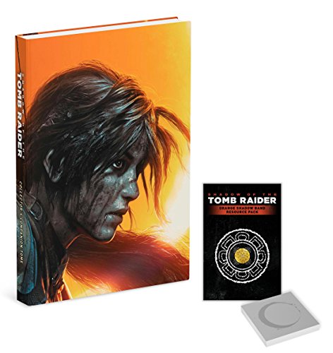Shadow of the Tomb Raider: Official Collector's Companion Tome Shadow of the Tomb Raider: Official Collector's Companion Tome