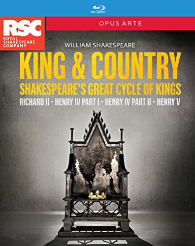 Shakespeare: King & Country Box Set [4 Blu-Rays] [Reino Unido] [Blu-ray]