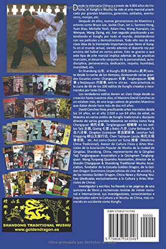 SHANDONG QUANJIA CHANGQUAN MEN: Manual de historia y practica del boxeo largo de Shandong