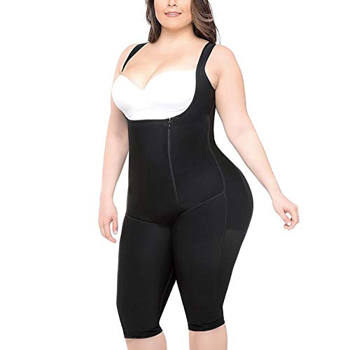 SHANGXIAN Mujer Body Shaper Corsé Entrenador de Cintura Debajo del Busto Bustier Vasco Busto Abierto Control de la Panza Fajas Traje,Black,XL SHANGXIAN Mujer Body Shaper Corsé Entrenador de Cintura Debajo del Busto Bustier Vasco Busto Abierto Control de la Panza Fajas Traje,Black,XL