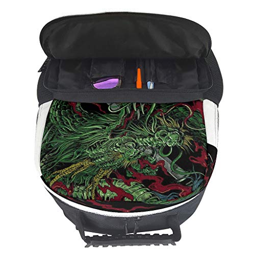 shaoziyun Mochila Moderna para Mujer, diseño de Calavera, Mochila Escolar para niñas, Mochila para el día a día, Mochila para portátil de 14" Blanco Blanco Talla única shaoziyun Mochila Moderna para Mujer, diseño de Calavera, Mochila Escolar para niñas, Mochila para el día a día, Mochila para portátil de 14" Blanco Blanco Talla única