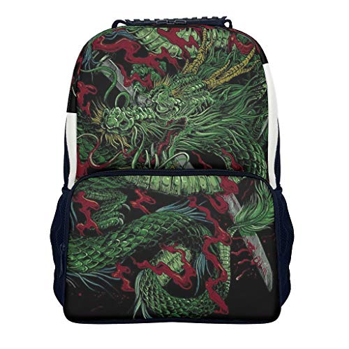 shaoziyun Mochila Moderna para Mujer, diseño de Calavera, Mochila Escolar para niñas, Mochila para el día a día, Mochila para portátil de 14" Blanco Blanco Talla única shaoziyun Mochila Moderna para Mujer, diseño de Calavera, Mochila Escolar para niñas, Mochila para el día a día, Mochila para portátil de 14" Blanco Blanco Talla única